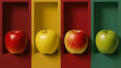 Psychologists' Test: Choose One Apple and Learn About Your Thinking Style
