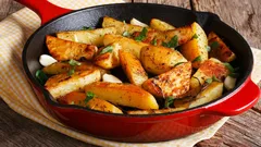 Perfect Crispy Pan-Fried Potatoes: A Chef Reveals His Best Recipe