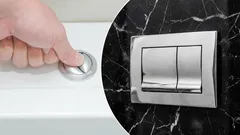 Why Toilets Have Two Flush Buttons: Their True Purpose Will Surprise Many