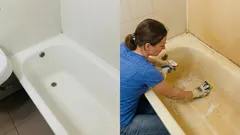 Your Tub Will Shine Like New: A 15-Minute Trick That Easily Removes Buildup and Grime