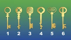 Psychologists' Test: Choose One Key and Reveal Your Hidden Personality Traits